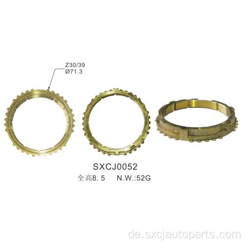 OEM 037-1701218/33367-10020 Auto-Teile-Getriebe Synchronizer-Ring für Toyota